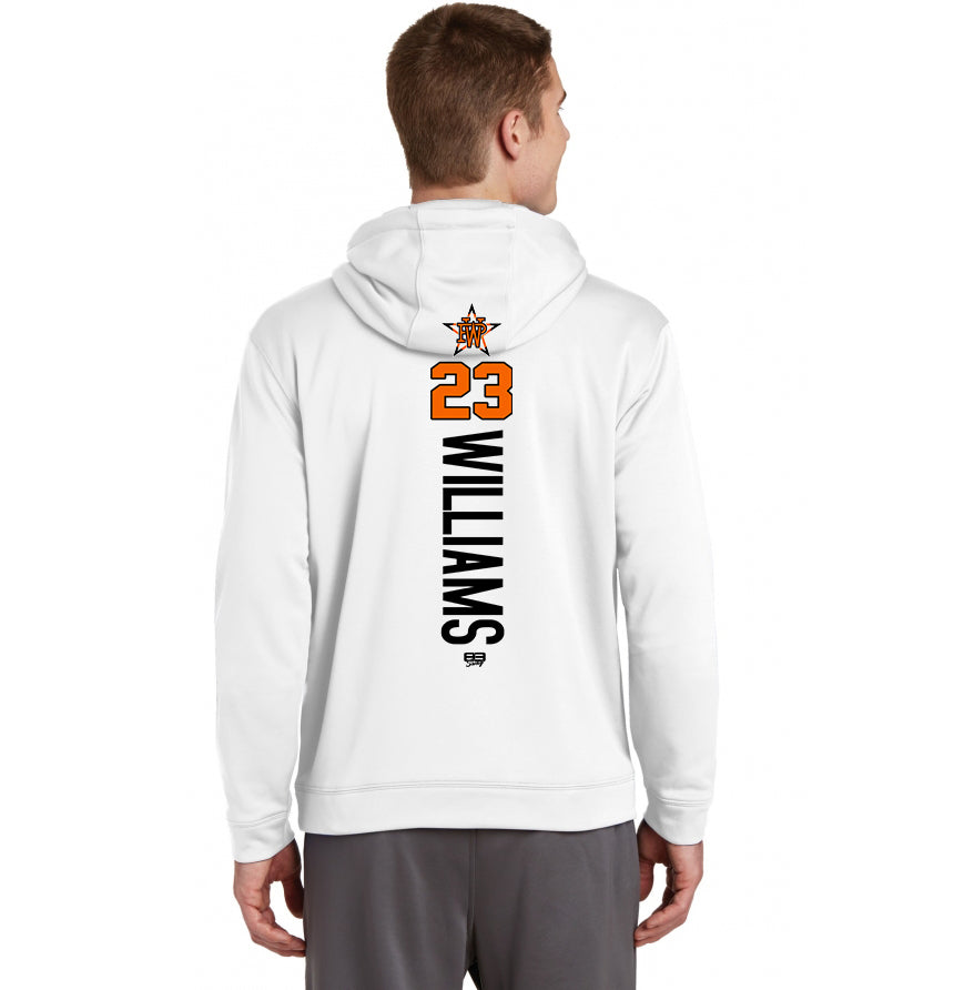 Sport-Tek Sport-Wick Fleece Hooded Pullover F244 - Winter Park All-Stars