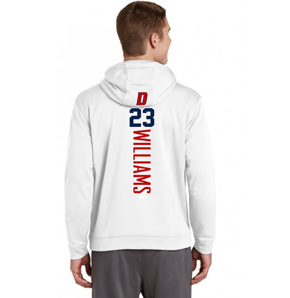 Sport-Tek Sport-Wick Fleece Hooded Pullover F244 - North Florida Dynasty