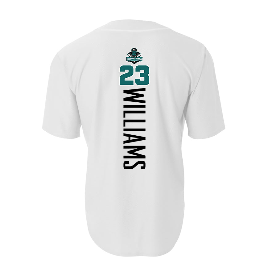 A4 Apparel N4184 Game Day Classic Baseball Jersey - Diamond Dawgs Baseball