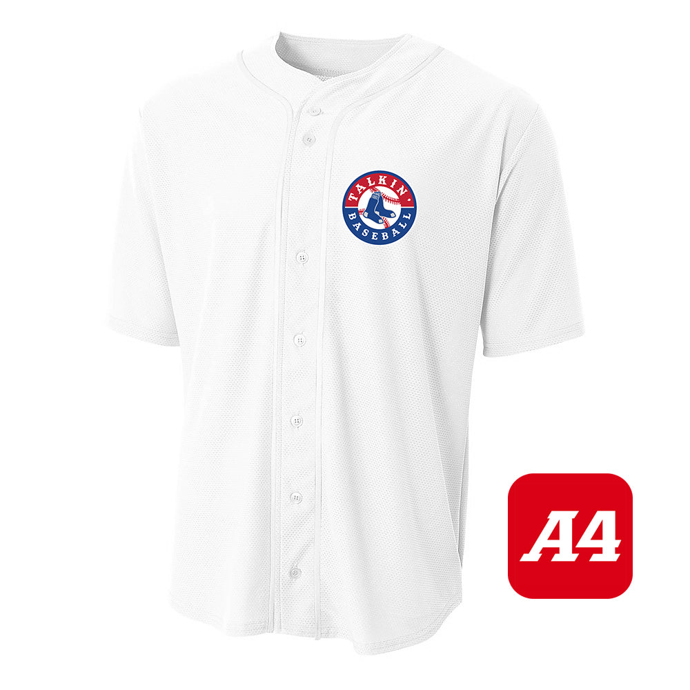 A4 Apparel N4184 Game Day Classic Baseball Jersey - Talkin Baseball