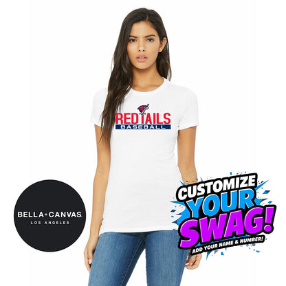 Bella + Canvas 6004 Women's The Favorite T-Shirt - MSA Redtails Baseball