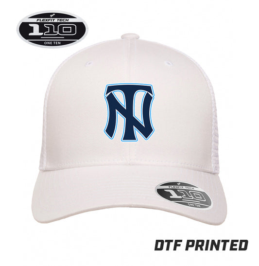 Flexfit 110M Adult 110reg Mesh Cap DTF PRINTED - Top Notch Baseball