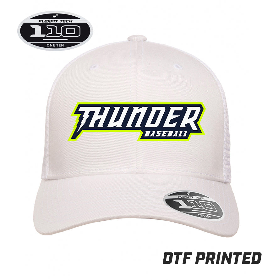 Flexfit 110M Adult 110reg Mesh Cap DTF PRINTED - Ponte Vedra Thunder Baseball