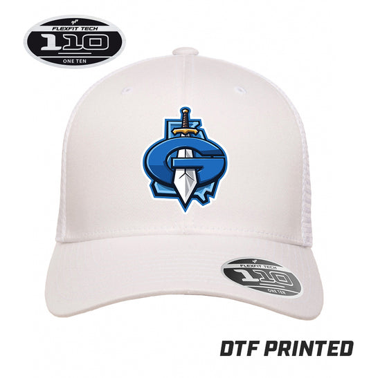 Flexfit 110M Adult 110reg Mesh Cap DTF PRINTED - Georgia Titans Elite Baseball
