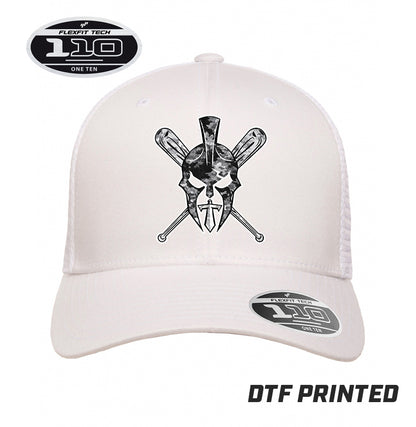 Flexfit 110M Adult 110reg Mesh Cap DTF PRINTED - St. Johns TItans Baseball