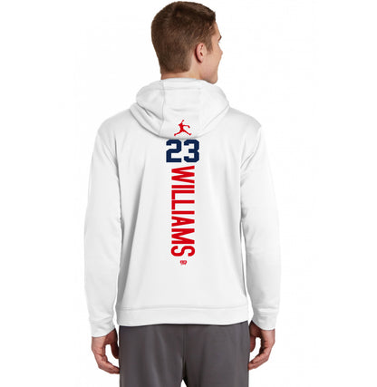 Sport-Tek Sport-Wick Fleece Hooded Pullover F244 - KY Rockers Softball