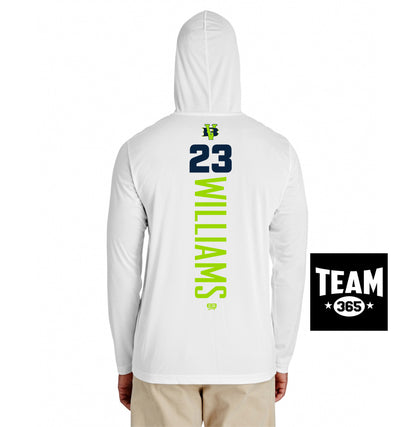 Team 365 Youth & Men's Zone Performance Hoodie - VB Bombers Baseball