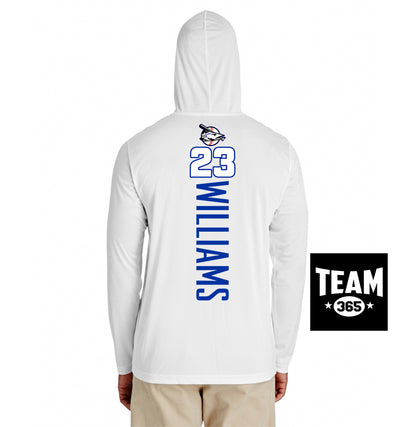 Team 365 Youth & Men's Zone Performance Hoodie - Jax Beach Baseball