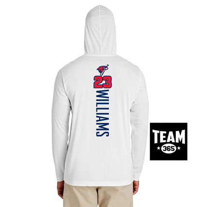 Team 365 Youth & Men's Zone Performance Hoodie - MSA Redtails Baseball