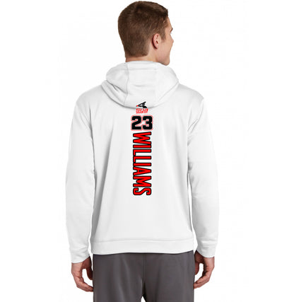 Sport-Tek Sport-Wick Fleece Hooded Pullover F244 - SYA Batter Logo