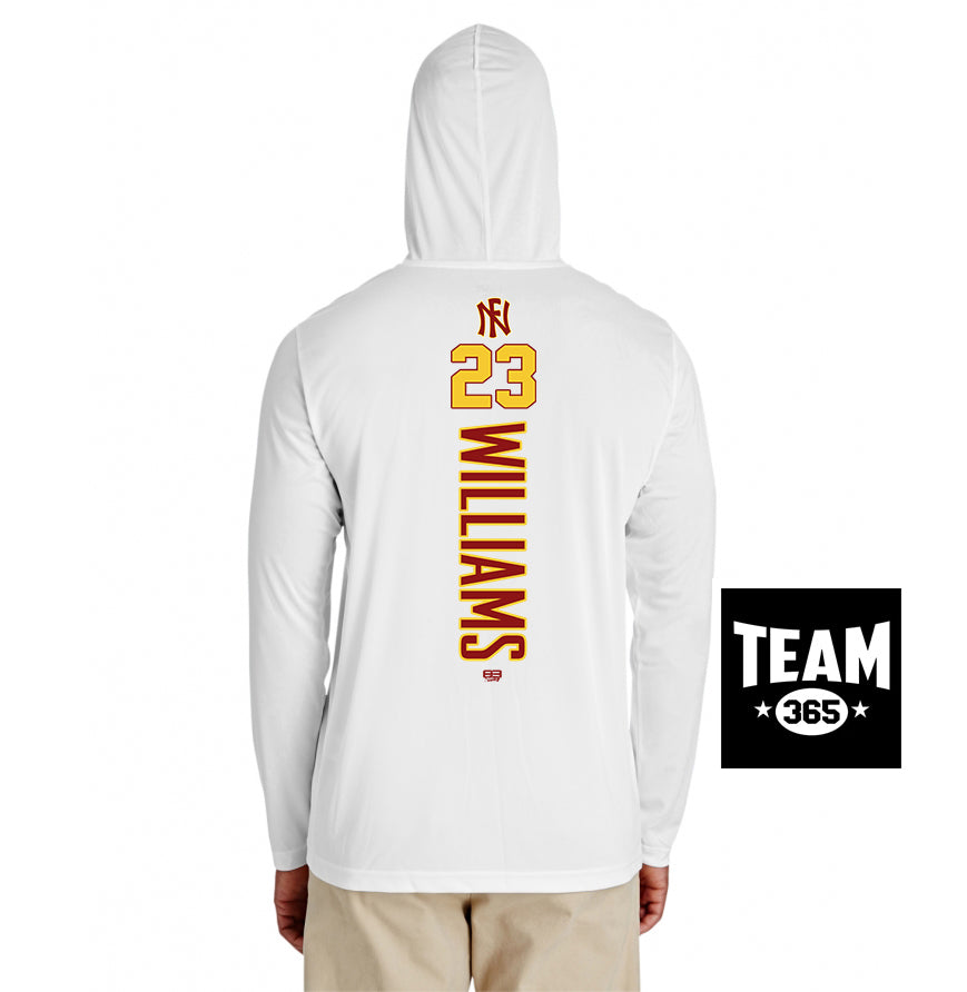Team 365 Youth & Men's Zone Performance Hoodie - North Florida Tribe