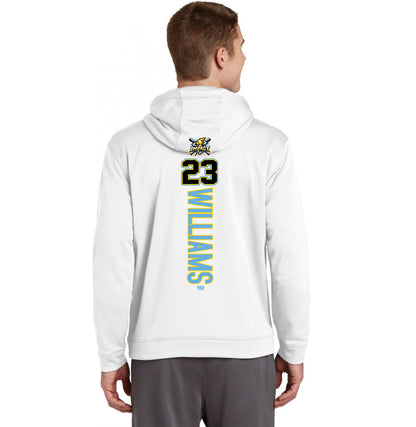 Sport-Tek Sport-Wick Fleece Hooded Pullover F244 - Impact Softball - Massachusetts