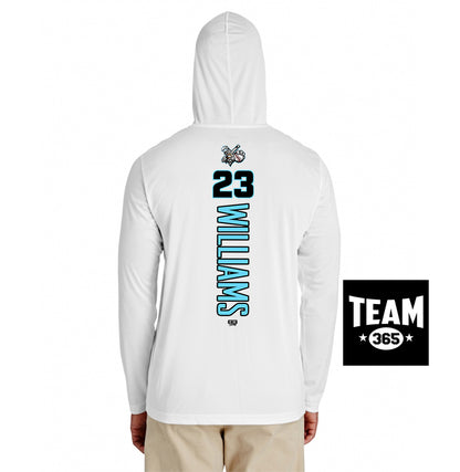 Team 365 Youth & Men's Zone Performance Hoodie - Knights Baseball