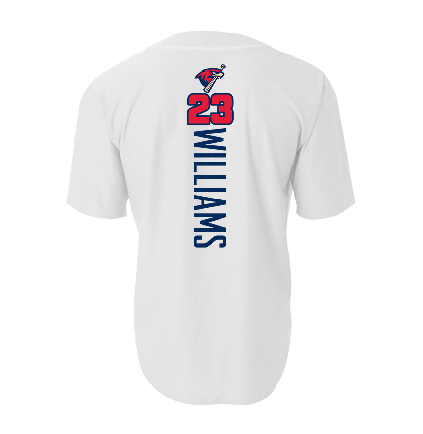 A4 Apparel N4184 Game Day Classic Baseball Jersey - MSA Redtails Baseball