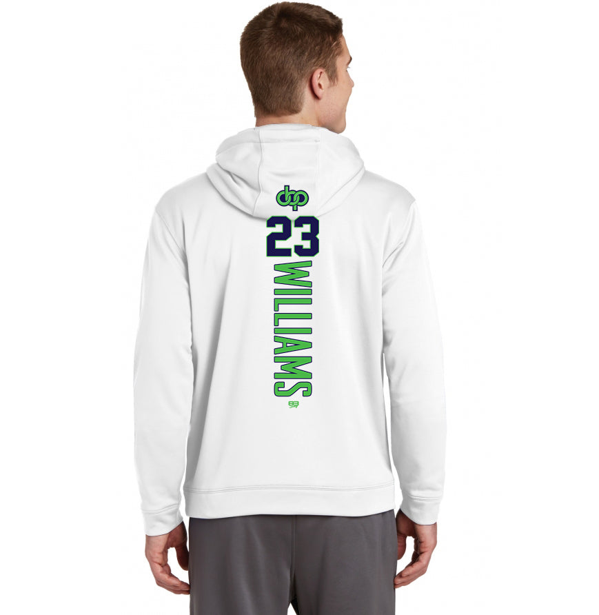 Sport-Tek Sport-Wick Fleece Hooded Pullover F244 - OBP Swamp Kings