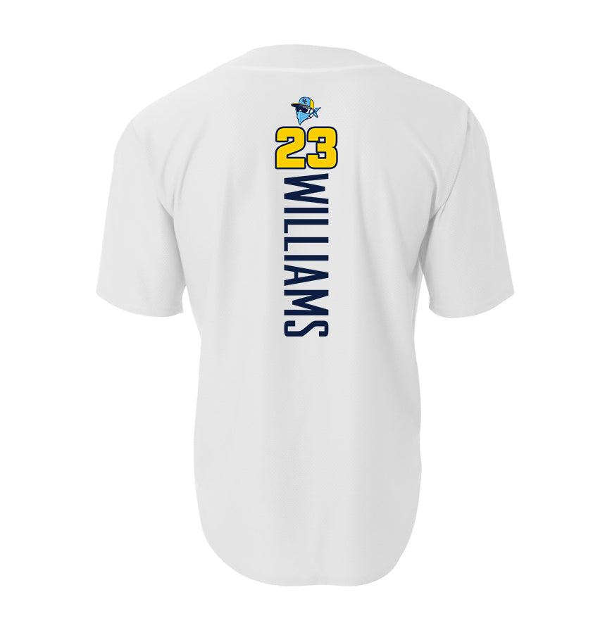 A4 Apparel N4184 Game Day Classic Baseball Jersey - Bold City Bandits Baseball