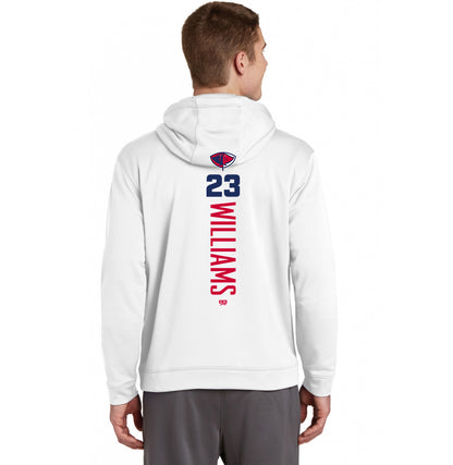 Sport-Tek Sport-Wick Fleece Hooded Pullover F244 - Pasco Stingers Baseball