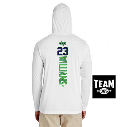 Team 365 Youth & Men's Zone Performance Hoodie - OBP Swamp Donkeys