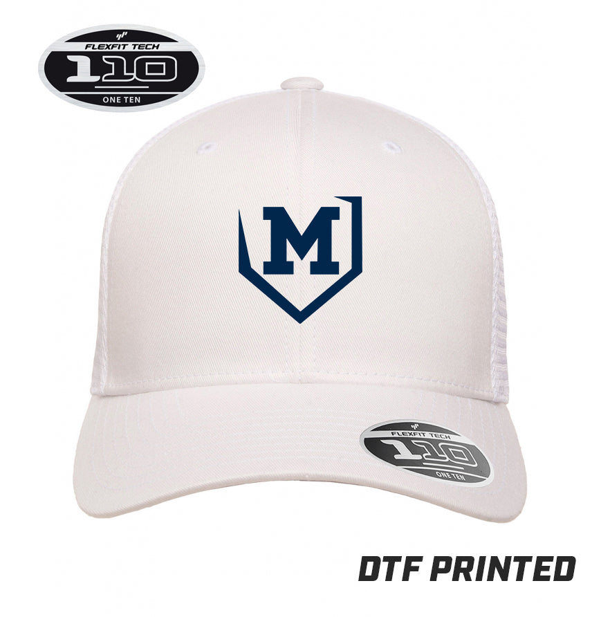 Flexfit 110M Adult 110reg Mesh Cap DTF PRINTED - Midland Bandits Baseball