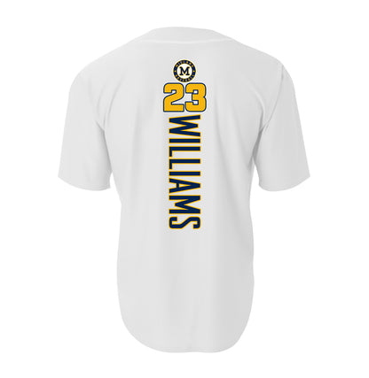 A4 Apparel N4184 Game Day Classic Baseball Jersey - Midland Baseball