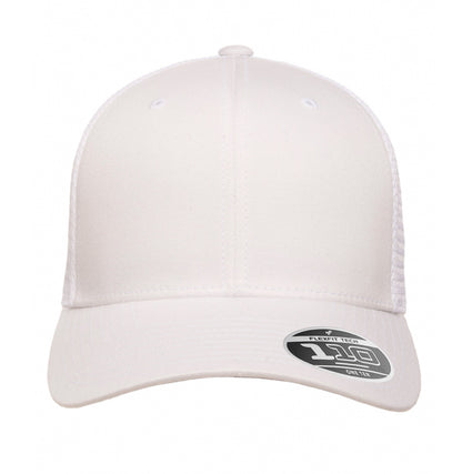 UPLOAD YOUR LOGO! - 3D PATCH TEAM HATS - Flexfit 110M Mesh Hat