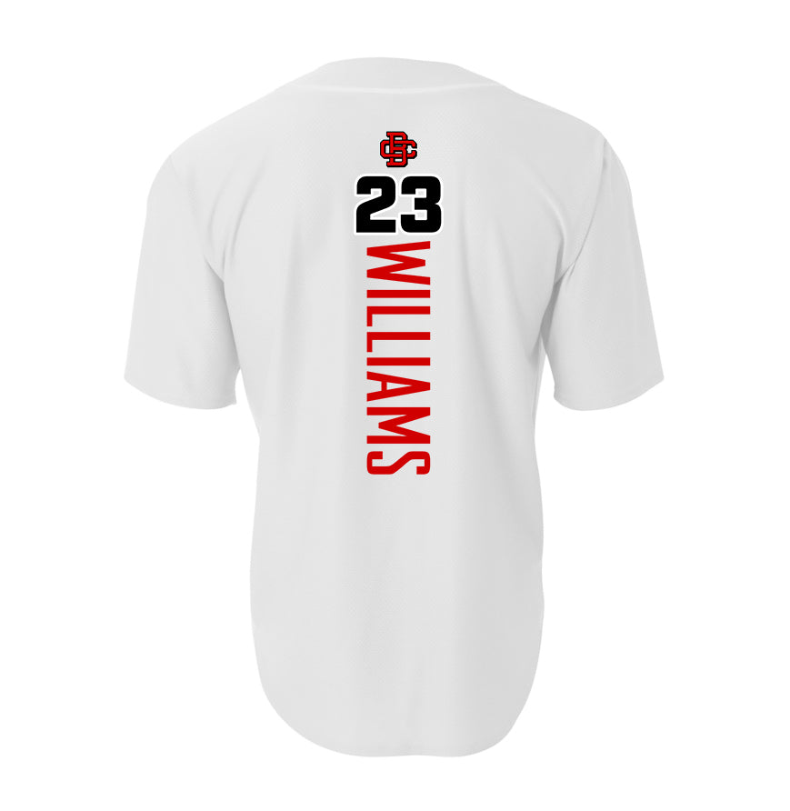 A4 Apparel N4184 Game Day Classic Baseball Jersey - Creeks Baseball Club - CBC