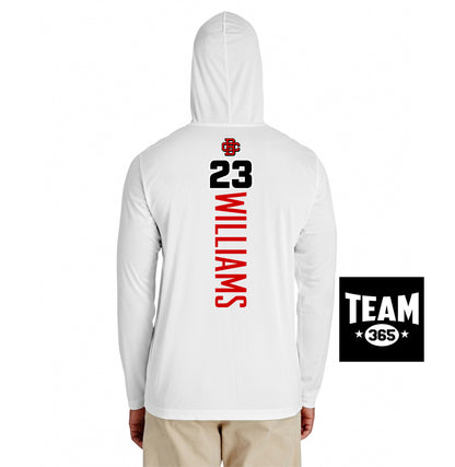 Team 365 Youth & Men's Zone Performance Hoodie - Creeks Baseball Club - CBC