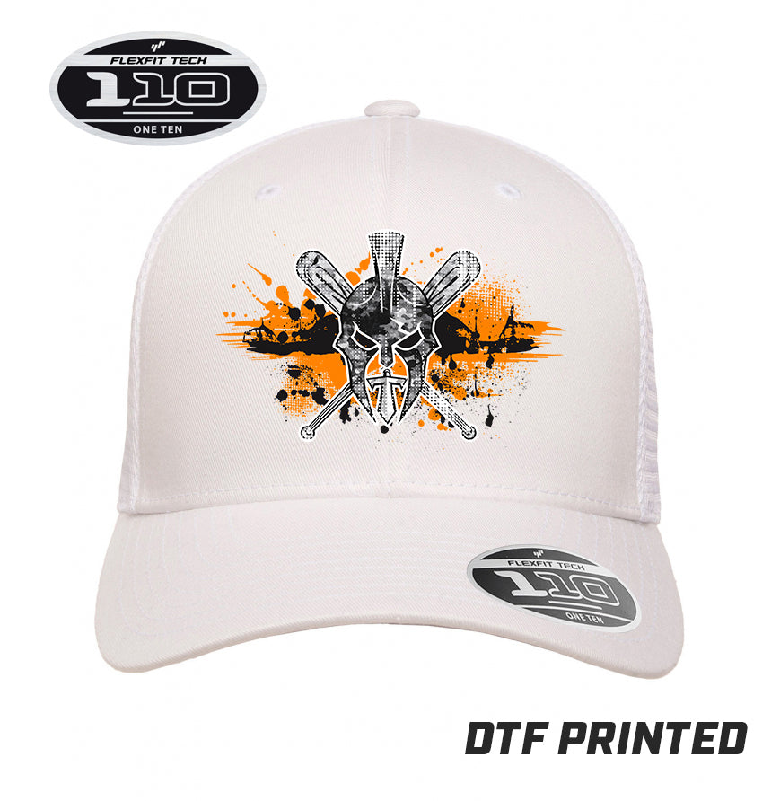 Flexfit 110M Adult 110reg Mesh Cap DTF PRINTED - St. Johns TItans Baseball