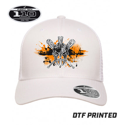 Flexfit 110M Adult 110reg Mesh Cap DTF PRINTED - St. Johns TItans Baseball