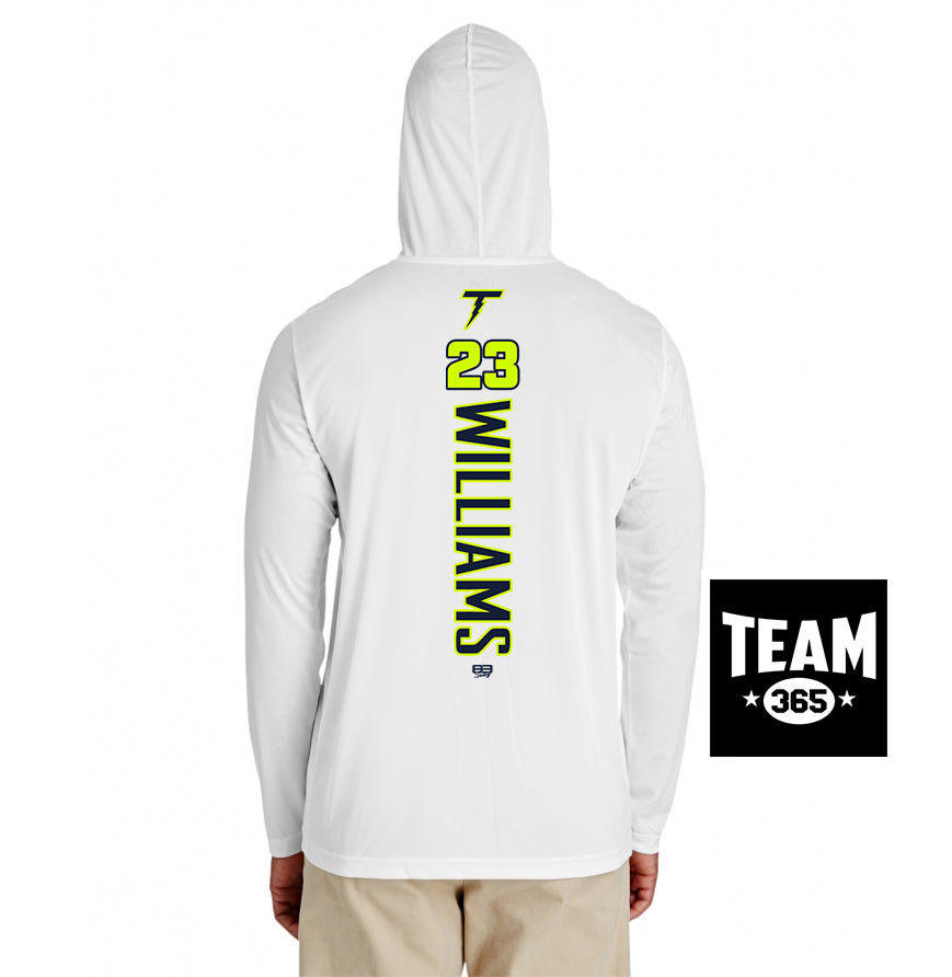Team 365 Youth & Men's Zone Performance Hoodie - Ponte Vedra Thunder Baseball