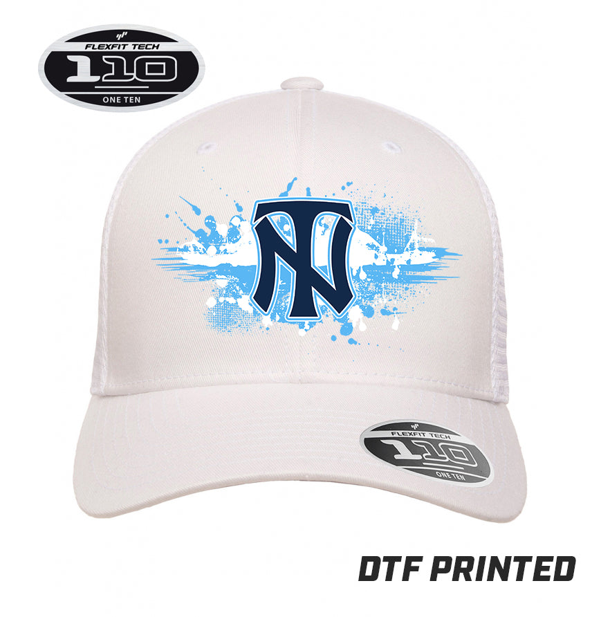 Flexfit 110M Adult 110reg Mesh Cap DTF PRINTED - Top Notch Baseball