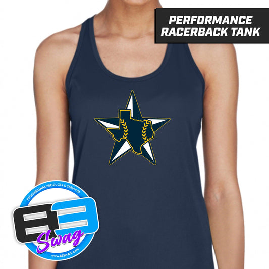 Lone Star Brewers - Women's Zone Performance Racerback Tank - 83Swag