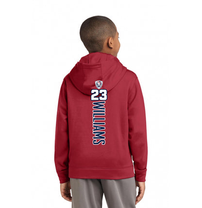Sport-Tek Youth Sport-Wick Fleece Hooded Pullover YST244 - Orlando Lions Baseball