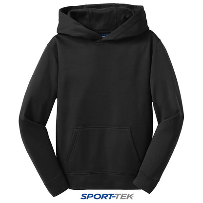 DIY - Sport-Tek Youth Sport-Wick Fleece Hooded Pullover