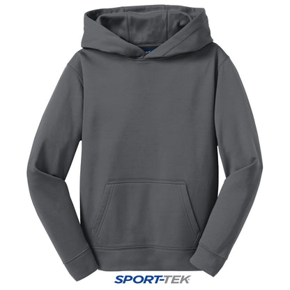 DIY - Sport-Tek Youth Sport-Wick Fleece Hooded Pullover