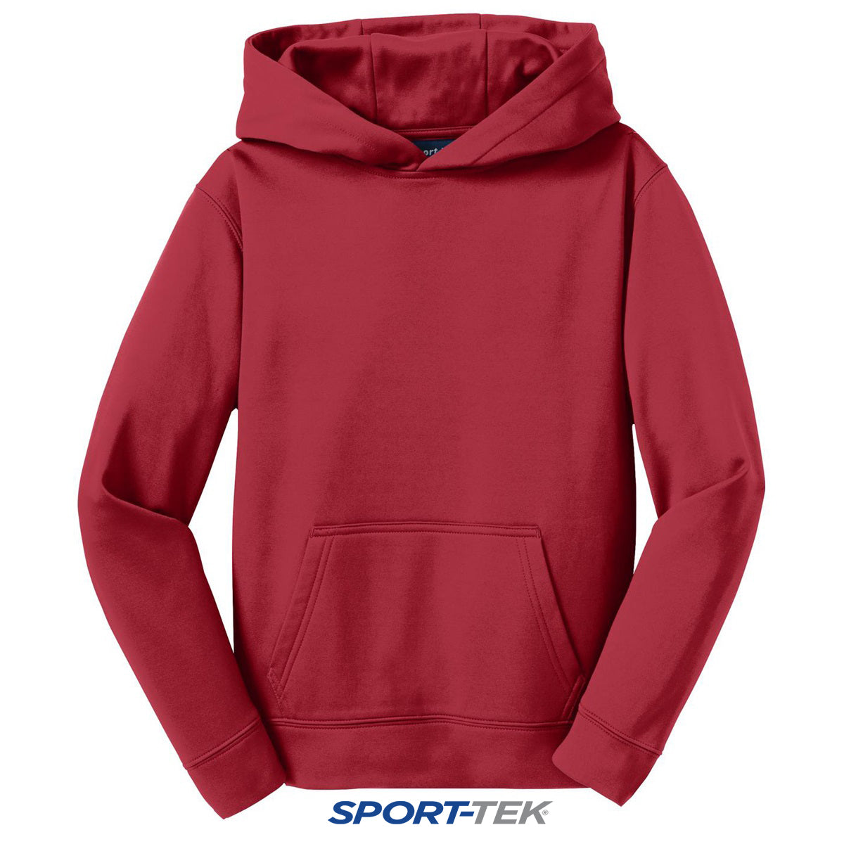 DIY - Sport-Tek Youth Sport-Wick Fleece Hooded Pullover