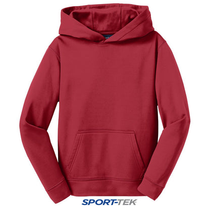 DIY - Sport-Tek Youth Sport-Wick Fleece Hooded Pullover