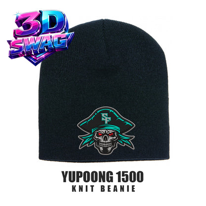 South Florida Pirates - Yupoong 1500 Adult Knit Beanie
