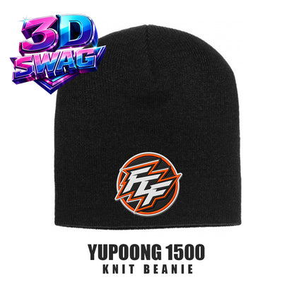 FCF Flight Baseball - Yupoong 1500 Adult Knit Beanie