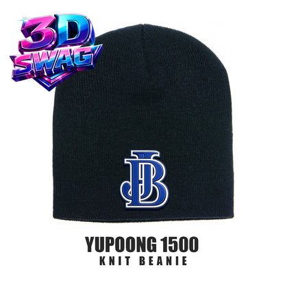 Jax Beach Baseball - Yupoong 1500 Adult Knit Beanie