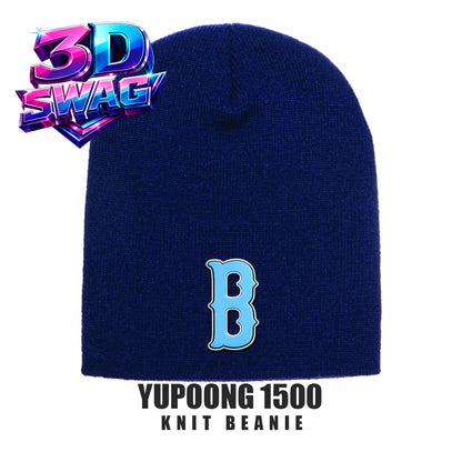 BLUECLAWS - Yupoong 1500 Adult Knit Beanie