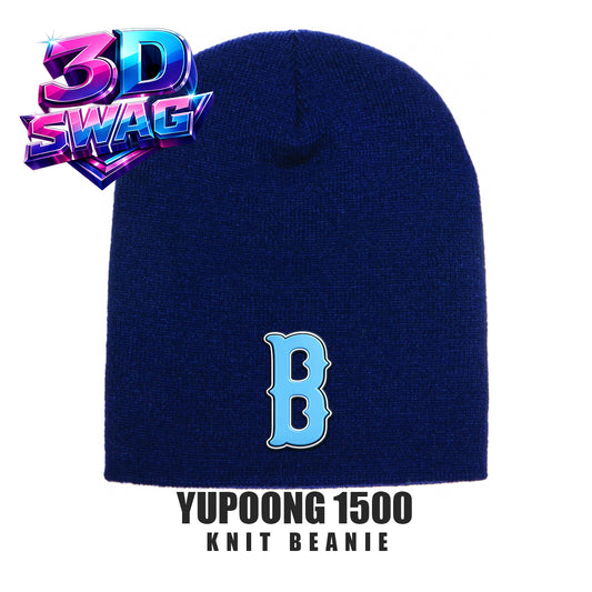 BLUECLAWS - Yupoong 1500 Adult Knit Beanie