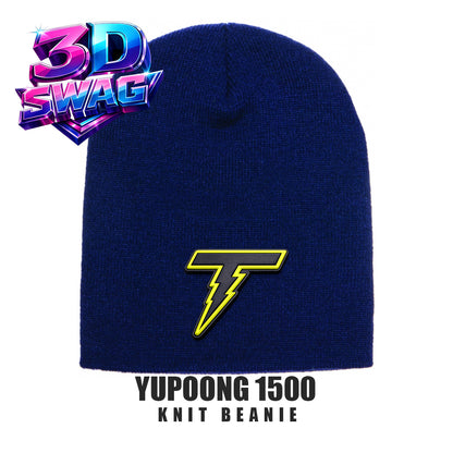 THUNDER - Yupoong 1500 Adult Knit Beanie