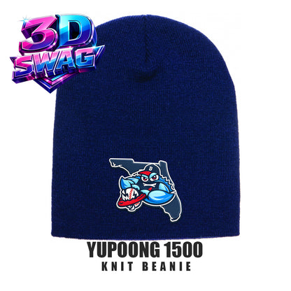 BLUECLAWS - Yupoong 1500 Adult Knit Beanie