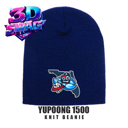 BLUECLAWS - Yupoong 1500 Adult Knit Beanie