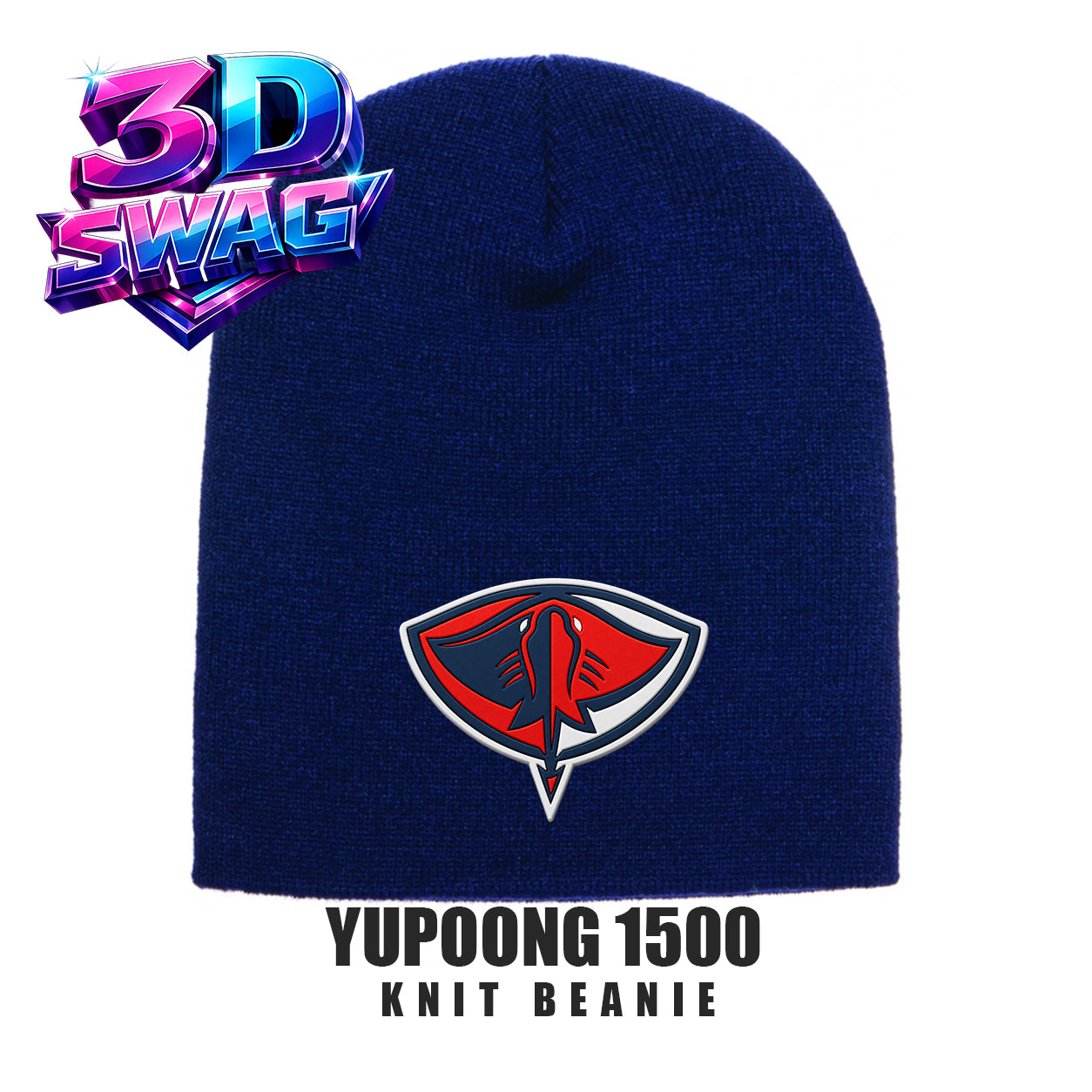 Pasco Stingers Baseball - Yupoong 1500 Adult Knit Beanie