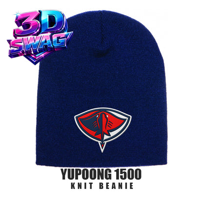 Pasco Stingers Baseball - Yupoong 1500 Adult Knit Beanie
