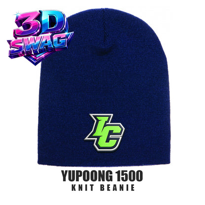 Indy Clutch Baseball  - Yupoong 1500 Adult Knit Beanie