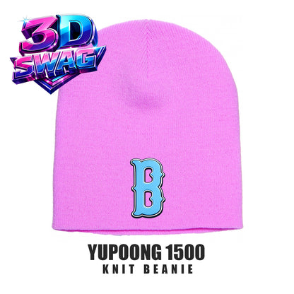 BLUECLAWS - Yupoong 1500 Adult Knit Beanie
