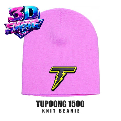 THUNDER - Yupoong 1500 Adult Knit Beanie